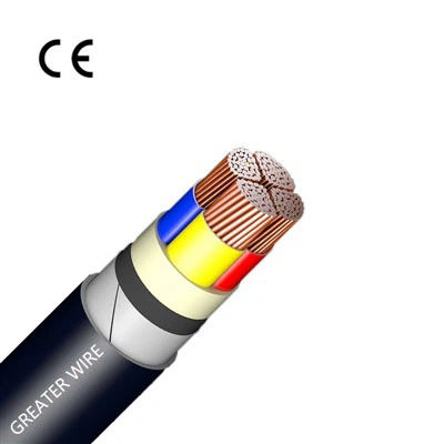 Kábel CU XLPE STA